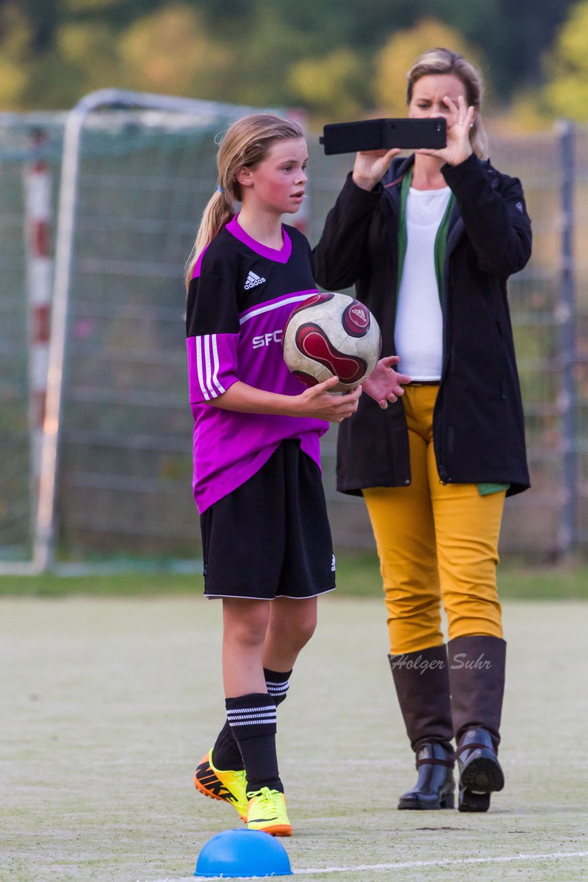 Bild 214 - C-Juniorinnen FSC Kaltenkirchen - SV Wahlstedt : Ergebnis: 1:8